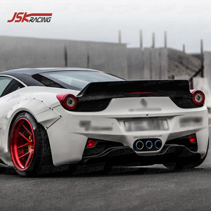 Labbro paraurti diffusore posteriore in fibra di carbonio stile Performance Lb per 2011-2013 <span class=keywords><strong>Ferrari</strong></span> 458 Italia e Spider - Product Image 2