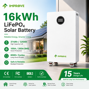 16kWh 32kWh LiFePO4 Split-Batteriepack 51,2V 320Ah 640Ah Trolley-Solarenergiespeichersystem CAN 8000+ Zyklen Smart <span class=keywords><strong>BMS</strong></span> OEM ODM - Product Image 1