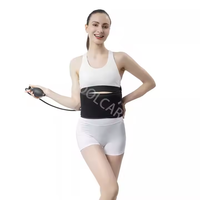 Vive Compression Knee Ice Wrap-Attelle réutilisable avec pompe à air-Thérapie chaude/froide Soulagement de la douleur, gonflement et soutien de récupération-