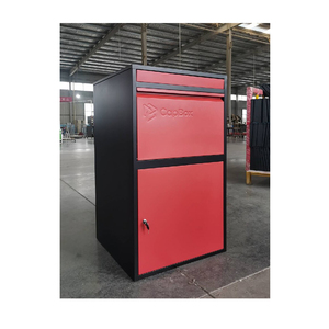 Buzón de Correos <span class=keywords><strong>Exterior</strong></span> de Acero, Independiente, para Montar en el Suelo, con Compartimento para Periódicos y Paquetes - Product Image 6
