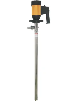 Hand Oil Pump 304 Stainless Steel Lift Action Chemicals Barrel Pump for 15-55 Gallon Drums with PTFE Seals