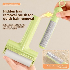 Rouleau de <span class=keywords><strong>papier</strong></span> adhésif auto-collant pour nettoyer les vêtements (plastique) - Product Image 4