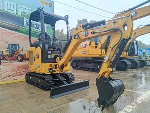 Mini Excavadora Compacta de 1.7 Toneladas 301 7CR en Oferta, Máquina Excavadora Hidráulica Pequeña y Confiable - Product Image 1