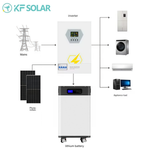 KFSOLAR 솔라 인버터 오프 그리드 솔라 인버터 가격 목록 태양열 충전 컨트롤러 및 인버터 - Product Image 4