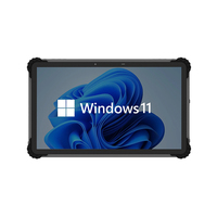 Tablette robuste IP65 en gros, écran tactile 13 pouces, Win11, 16 Go, 256 Go, étanche, tablettes robustes d'extérieur, mini PC Q13