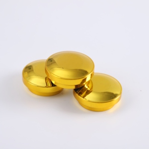 Bouchon de bouteille en plastique synthétique avec bouchon en aluminium électroplaqué en forme de T pour vin rouge aromathérapeutique Taibao - Product Image 6