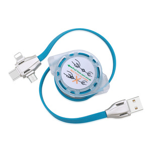 Câble rétractable universel <span class=keywords><strong>Micro</strong></span> <span class=keywords><strong>USB</strong></span>-C <span class=keywords><strong>USB</strong></span>, livraison gratuite, pour <span class=keywords><strong>iPhone</strong></span> - Product Image 3