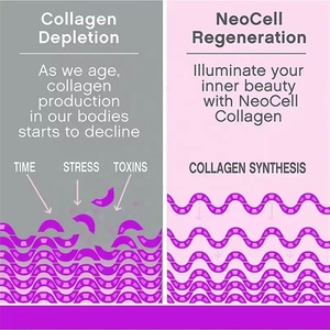 Wholesale Marine <b>Collagen</b> Tablets Vitamin C Biotin for Adult Skin Care Anti-Aging Immune Support Beauty Products Custom Colors - Product Image 4