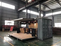 Toko seluler dapat diperluas 10ft 20 kaki, wadah Pop Bar, Kedai Kopi Modular, rumah nyaman baja bergerak untuk Hotel