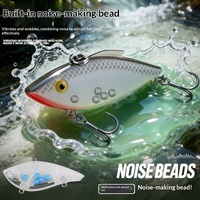 Leurre de pêche Taiyu pour lancer à longue distance, VIB, appât artificiel en plastique, imitation poisson, leurre dur, 65/75cm, hameçon renforcé