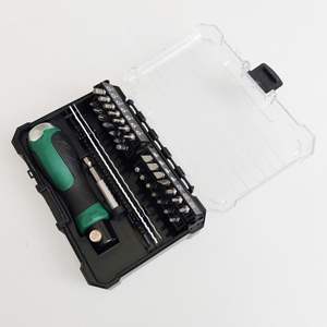 Ensemble d'outils à main Lixin 33 pièces, kit de scie sauteuse métrique avec tournevis pour usage domestique - Product Image 2