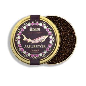 Oeufs de poisson en relief de feuille d'or de luxe imperméables surgelés personnalisés esturgeon noir étain <span class=keywords><strong>caviar</strong></span> boîte de conserve autocollants pour <span class=keywords><strong>caviar</strong></span> - Product Image 5