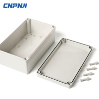 Boîtier extérieur IP67 IP68 en ABS, boîte étanche, boîte de jonction en plastique pour l'industrie électrique
