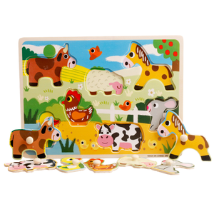 <span class=keywords><strong>Puzzle</strong></span> <span class=keywords><strong>Puzzle</strong></span> 3D in <span class=keywords><strong>legno</strong></span> personalizzato per bambini - Product Image 6