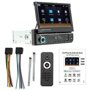 1 DIN <span class=keywords><strong>Android</strong></span> đài phát thanh xe 7 inch có thể thu vào <span class=keywords><strong>Car</strong></span> DVD Player phổ <span class=keywords><strong>Car</strong></span> Stereo hệ thống đài phát thanh MP5 Player với BT WIFI GPS - Product Image 6
