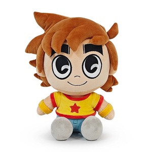 <span class=keywords><strong>Peluche</strong></span> personnalisée avec logo Scott Take-off Robot-01 Ramona Scott Pilgrim, poupée en <span class=keywords><strong>peluche</strong></span>, dessin animé, anime, coussin moelleux, pas cher - Product Image 5