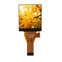 وحدة شاشة LCD TFT مقاس 1.44 بوصة، شاشة مربعة بدقة 128*128، وحدات LCD تعمل من -20 إلى 70 درجة ℃   درجة حرارة التشغيل