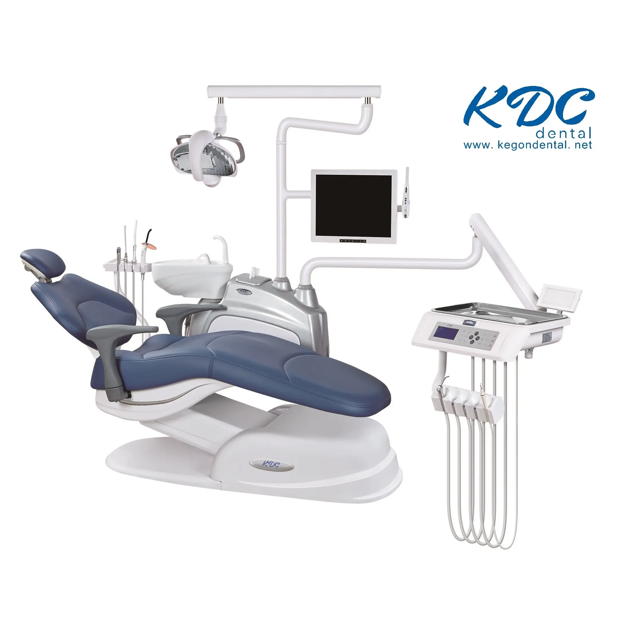 KDC Ce Kursi Dental Ekonomis Italia Unit Dental/Distributor Peralatan Dental/Unit Dental Harga Cina Unit Elektrik