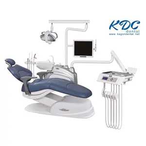 CE和ISO批准的推广牙科椅或牙科单位与啄木鸟N2洁牙机手机固化光