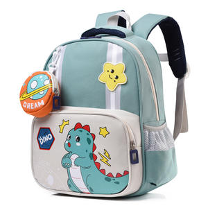 Zaino su misura del dinosauro & del coniglio del fumetto dei bambini per gli studenti della scuola primaria & il grado 1-123 per il <span class=keywords><strong>maschio</strong></span> & la femmina - Product Image 4