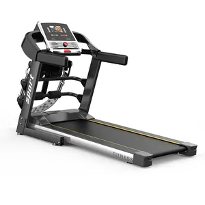 Cinta de correr motorizada barata para caminar con almohadilla plegable especial para correr, máquina para correr con pantalla Lcd, máquina deportiva, equipo de gimnasio