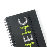 Design personnalisé impression écologique planificateur quotidien non daté A5 couverture rigide objectifs en spirale Journal fournitures scolaires cahier cadeau