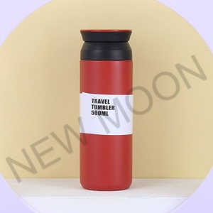 Botella de Agua Aislada Personalizada de 500 ml, Taza de Viaje para Café, Termo Portátil - Product Image 4