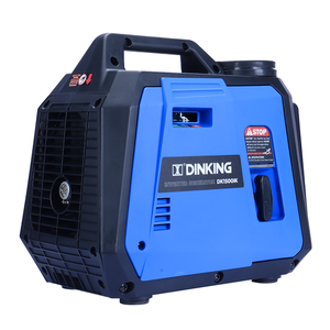 Générateur silencieux à onduleur Dinking DK1200iK 1000W 1200W utilisant une cartouche de gaz - Product Image 4