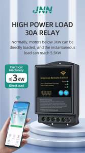 Tuya AC220V Système de maison intelligente Commutateur <span class=keywords><strong>à</strong></span> <span class=keywords><strong>distance</strong></span> automatique duplex Réglage de l'heure Télécommande mobile Connectivité <span class=keywords><strong>WiFi</strong></span> - Product Image 3