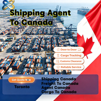 Agente de Envío, Ruta de Paquetería, Importación y Exportación, FBA a Canadá, Puerto de Halifax, Pedido del Comprador