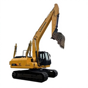 Excavadora de cadenas Liu-Gong 920F 920E de 20 toneladas con motor Cummins, bomba y engranajes, 1 año de garantía, 10.5 RPM, duradera, de fabricación china. - Product Image 1