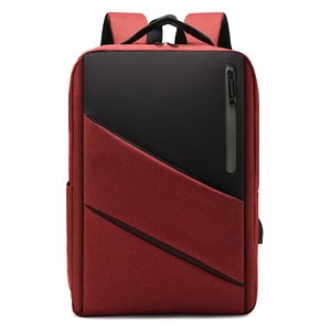 Hot Selling USB Charging Shoulder <b>Laptop</b> Bag Men Business <b>Backpack</b> Computer Bag Waterproof Travel Shoulder <b>Backpack</b> - Product Image 2