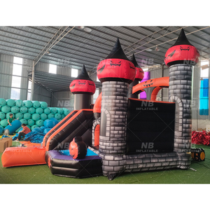 Castillo Inflable Comercial de Halloween, Brincolín Inflable para Jardín, Casas Inflables, Castillos Inflables - Product Image 5