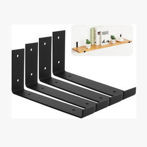 225 X 40 X 4mm Heavy Duty Wall Mounted Shelf <strong>Scaffold</strong> <strong>Board</strong> Shelf Brackets for Wooden Wall <strong>Shelves</strong> - Product Image 1