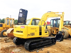 Komatsu-Excavadoras usadas de 12 toneladas, componentes originales de la marca japonesa, 120 series 120-2/3/5/6, en stock disponible - Product Image 6