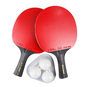 Ensemble de raquettes de <span class=keywords><strong>Ping</strong></span>-<span class=keywords><strong>Pong</strong></span>, <span class=keywords><strong>raquette</strong></span> de Tennis de Table avec 3 balles picots - Product Image 6