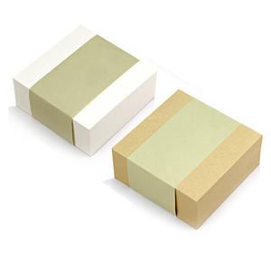 Message Memo Pads Office School Students Kids Simple Kraft Paper <b>Sticky</b> <b>Notes</b> with Custom Logo - Product Image 2