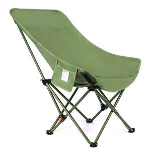 Chaise lune réglable à trois positions, siège large de 66 cm, chaise de camping pliable portable pour l'extérieur - Product Image 2