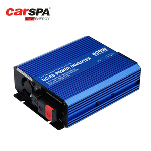 400W 純粋正弦波オフグリッドパワーインバーター 12V 24V DC から 220VAC ソーラーインバーター高周波 DC AC 電源 - Product Image 3