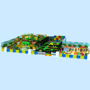 Commercial Indoor Playground Equipment for Kids Aged 3-14 Years Old Multifunction Jungle Theme Amusement with Plastic Features - Product Image 3