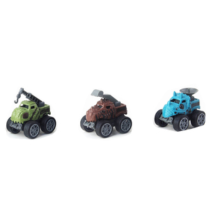 Le jouet de voitures de <span class=keywords><strong>garage</strong></span> Ultimates pour enfants se transforme en camion de dinosaure Jouets pour enfants avec 3 petites voitures Voiture de course et camion de transport - Product Image 4