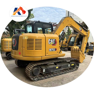 Excavatrice Caterpillar 307E2 d'occasion de 7 tonnes, mini-excavatrice hydraulique, petite pelle hydraulique, excavatrice Cat 306e 305.5e2 307 - Product Image 1