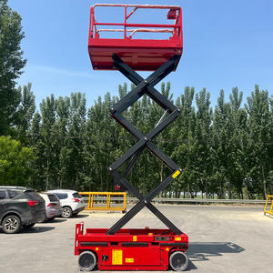 Pengiriman Gratis YUNTU YT-LPC Lift Gunting Hidrolik Mobile 4m 6m 8m 10m Elevator Otomatis untuk Konstruksi - Product Image 6