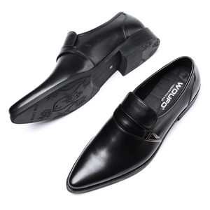 2026 The Newly Launched Highly Popular And Trendy Men's Genuine Leather Casual <b>Shoes</b> Are A Famous Brand Of Men's Clothing <b>Shoes</b> - Product Image 1