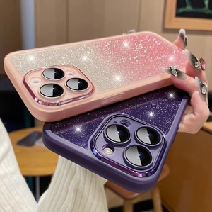 Étui de <span class=keywords><strong>téléphone</strong></span> en silicone brillant de luxe pour <span class=keywords><strong>HUAWEI</strong></span> NOVA Y70 Y90 Y70 Plus, avec <span class=keywords><strong>protection</strong></span> en verre pour l'objectif de l'appareil photo, coque arrière - Product Image 1