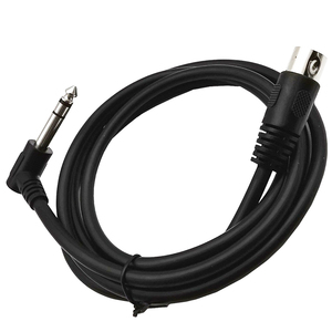 Câble audio stéréo <span class=keywords><strong>TRS</strong></span> mâle 6,35 mm vers <span class=keywords><strong>MIDI</strong></span> 5 broches mâle, 1,5 m, 90 degrés, personnalisé pour haut-parleur, amplificateur, clavier <span class=keywords><strong>MIDI</strong></span> - Vente en gros - Product Image 6
