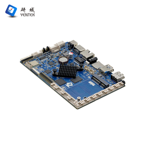 Carte mère Android pour contrôle industriel de robots, Rockchip RK3568B2 Quad Core, LPDDR4 4G, EMMC 32G, TF, WIFI, BT, MIPI, EDP, LVDS, HD, IA - Product Image 2