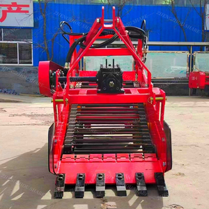 <strong>Rock</strong> Harvester Stone <strong>Picker</strong> <strong>Small</strong> Farm Stone <strong>Picker</strong> for Four Removal for Tractor - Product Image 2