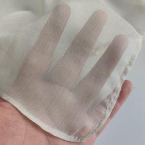 ฮิญาบผ้าไหมย่นย่นสำหรับผู้หญิงมุสลิม - Product Image 6