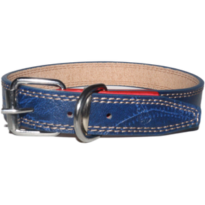 <span class=keywords><strong>Collar</strong></span> de perro grande de lujo con hebilla de Metal reflectante de nuevas tendencias al por mayor, <span class=keywords><strong>Collar</strong></span> de cuero para exteriores en interiores, <span class=keywords><strong>Collar</strong></span> para mascotas para perros y gatos grandes - Product Image 4